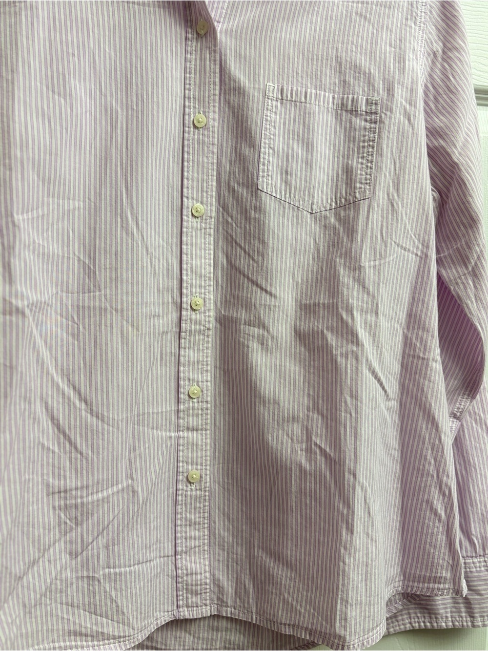 Women’s Gap Striped Button Down Blouse - Picture 2 of 7